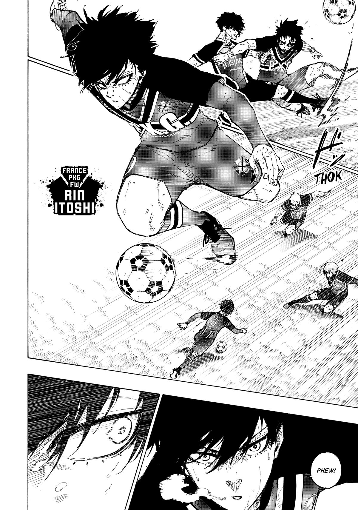 Blue Lock Chapter 259 — page 5