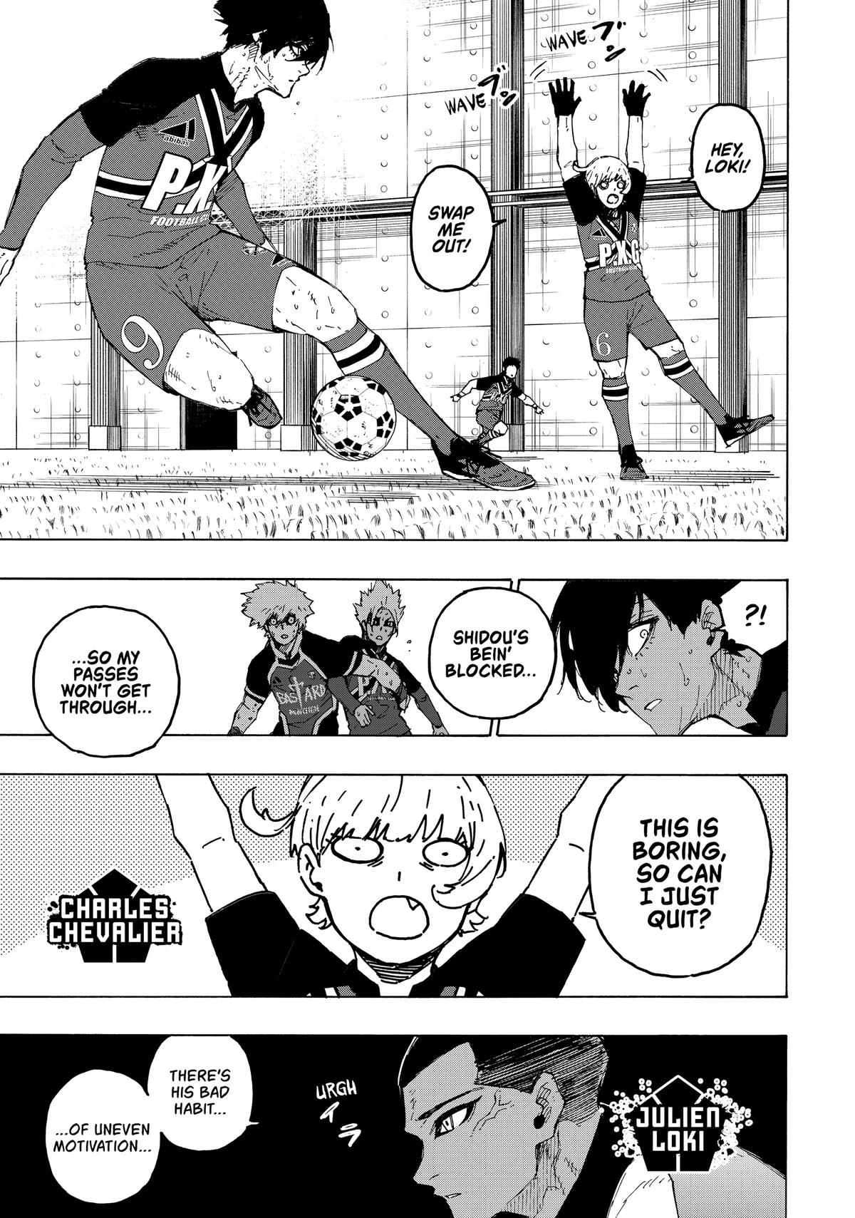 Blue Lock Chapter 259 — page 6