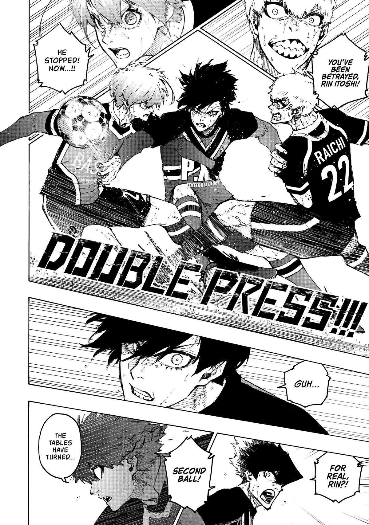 Blue Lock Chapter 259 — page 7