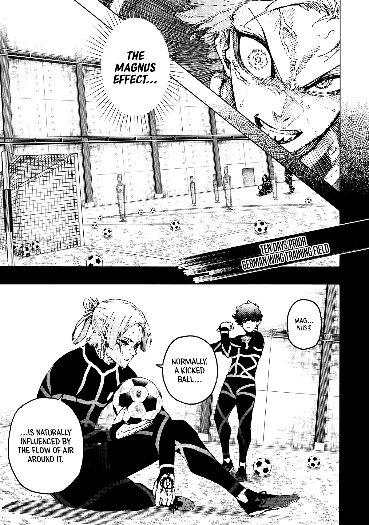 Blue Lock Chapter 259 — page 10