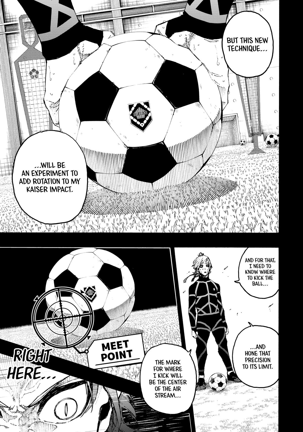 Blue Lock Chapter 259 — page 12
