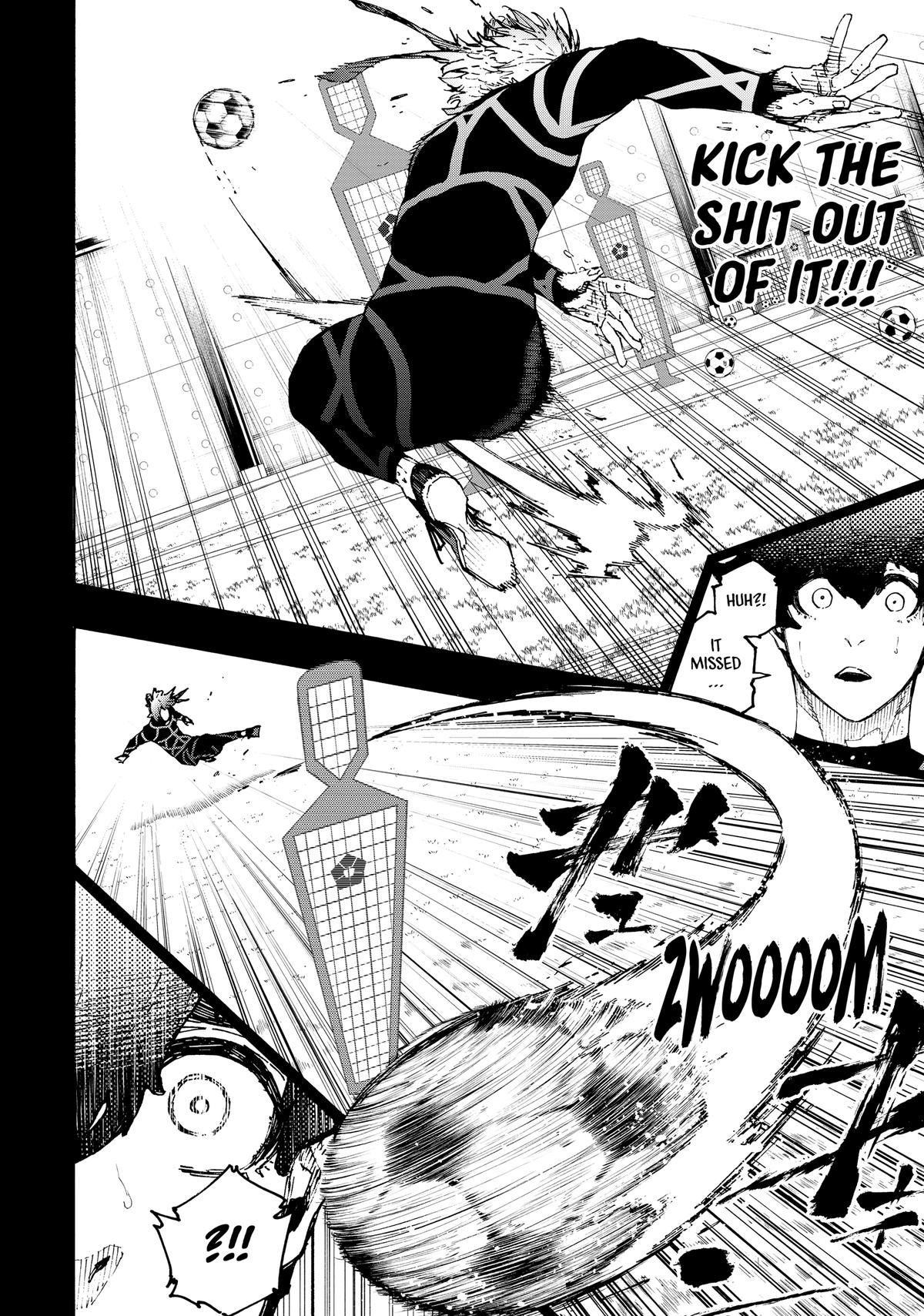 Blue Lock Chapter 259 — page 13