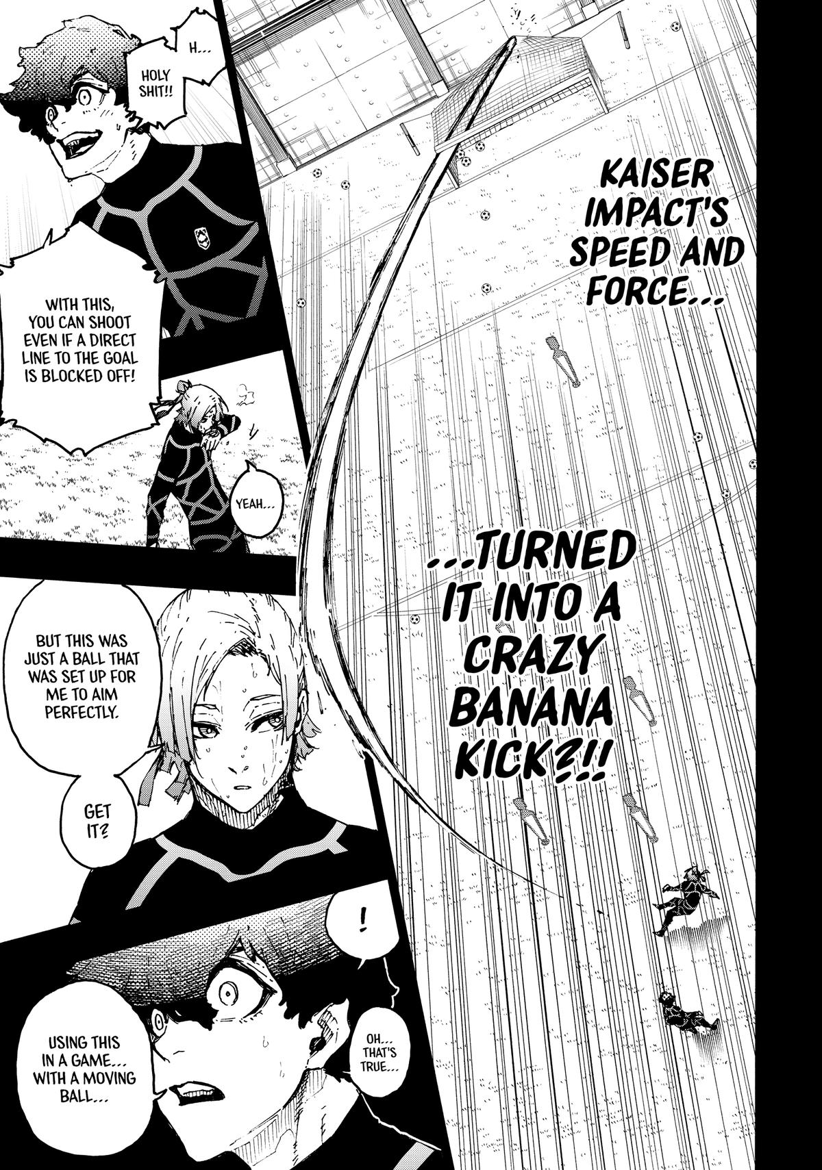 Blue Lock Chapter 259 — page 14