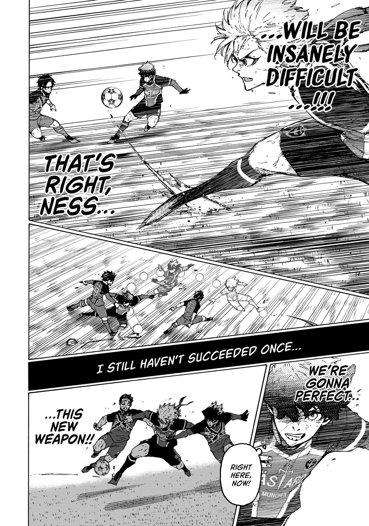 Blue Lock Chapter 259 — page 15