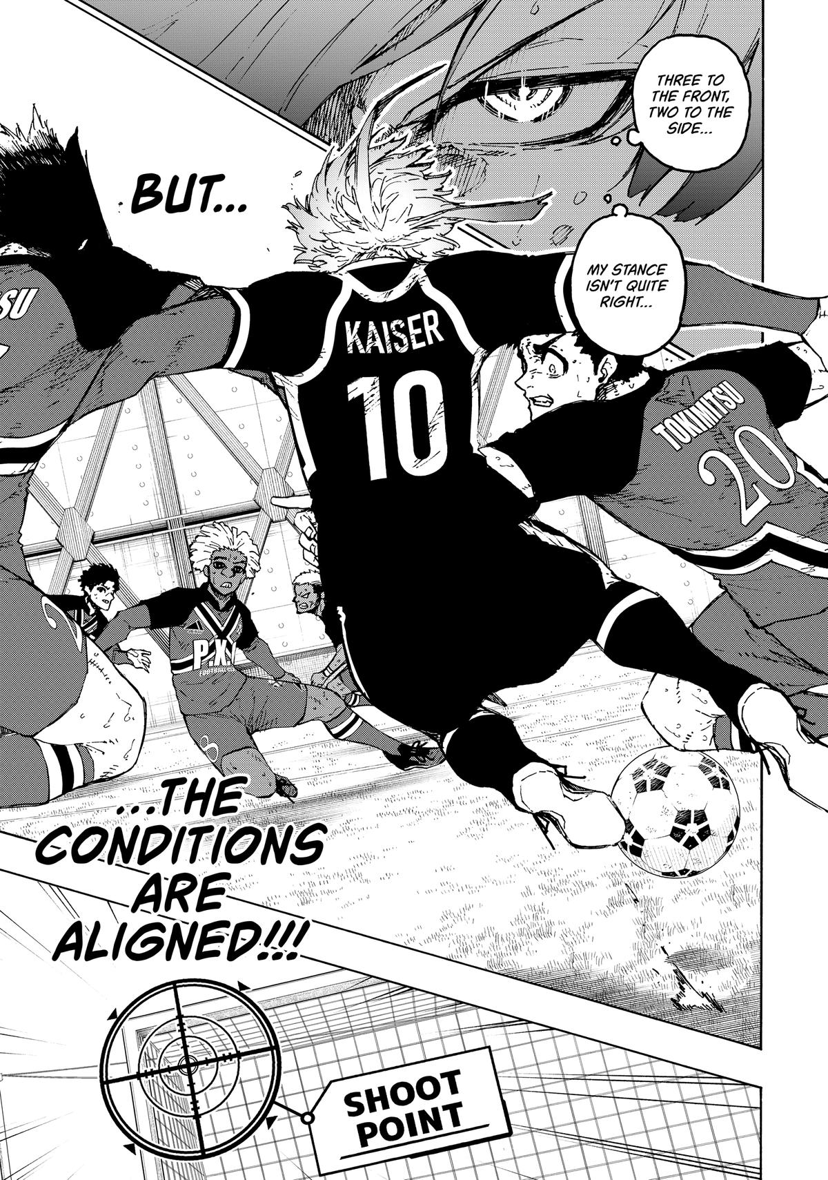 Blue Lock Chapter 259 — page 16