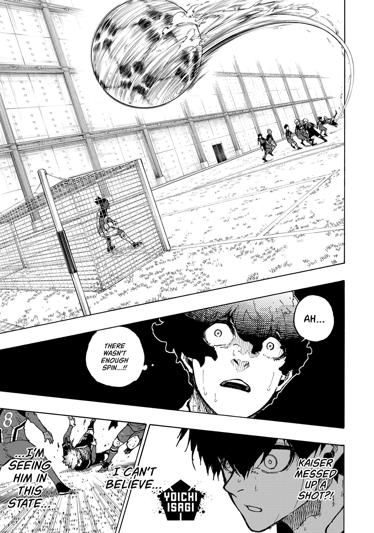 Blue Lock Chapter 259 — page 19