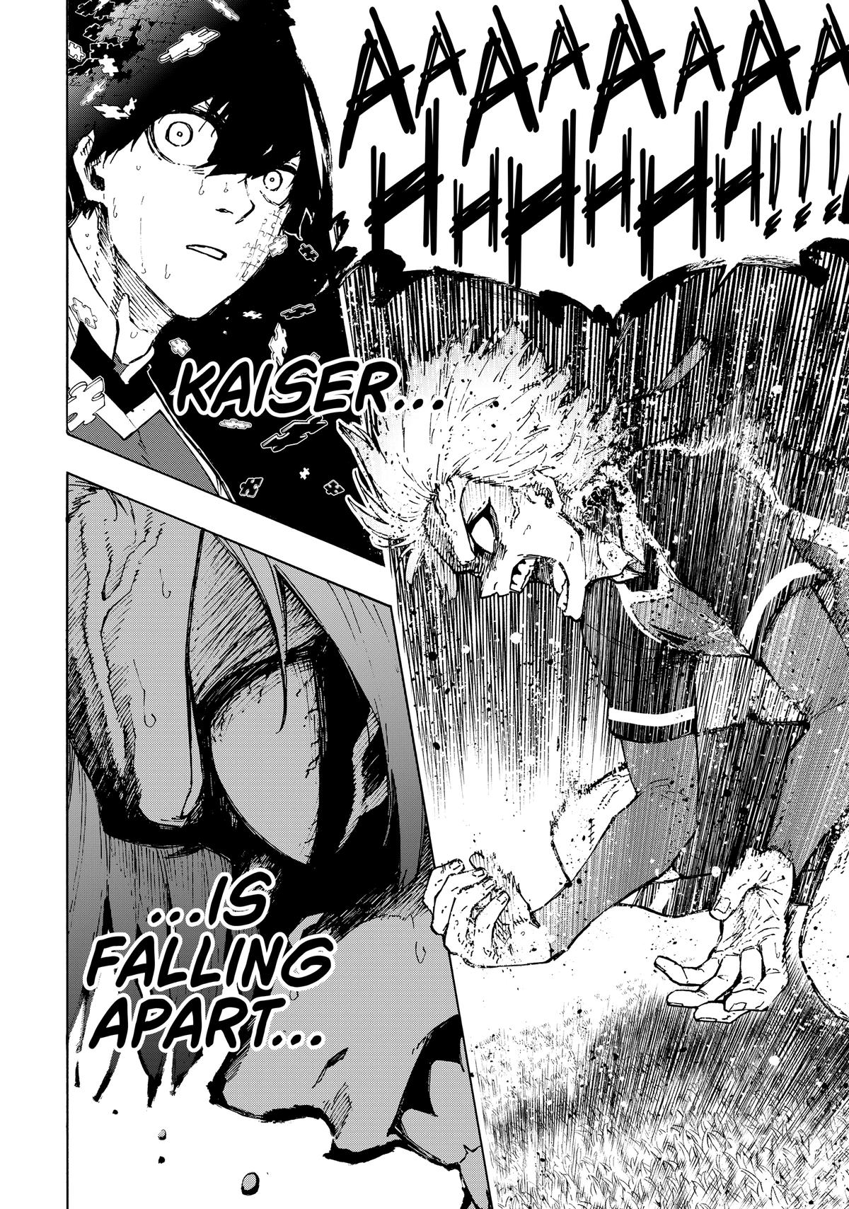 Blue Lock Chapter 259 — page 20