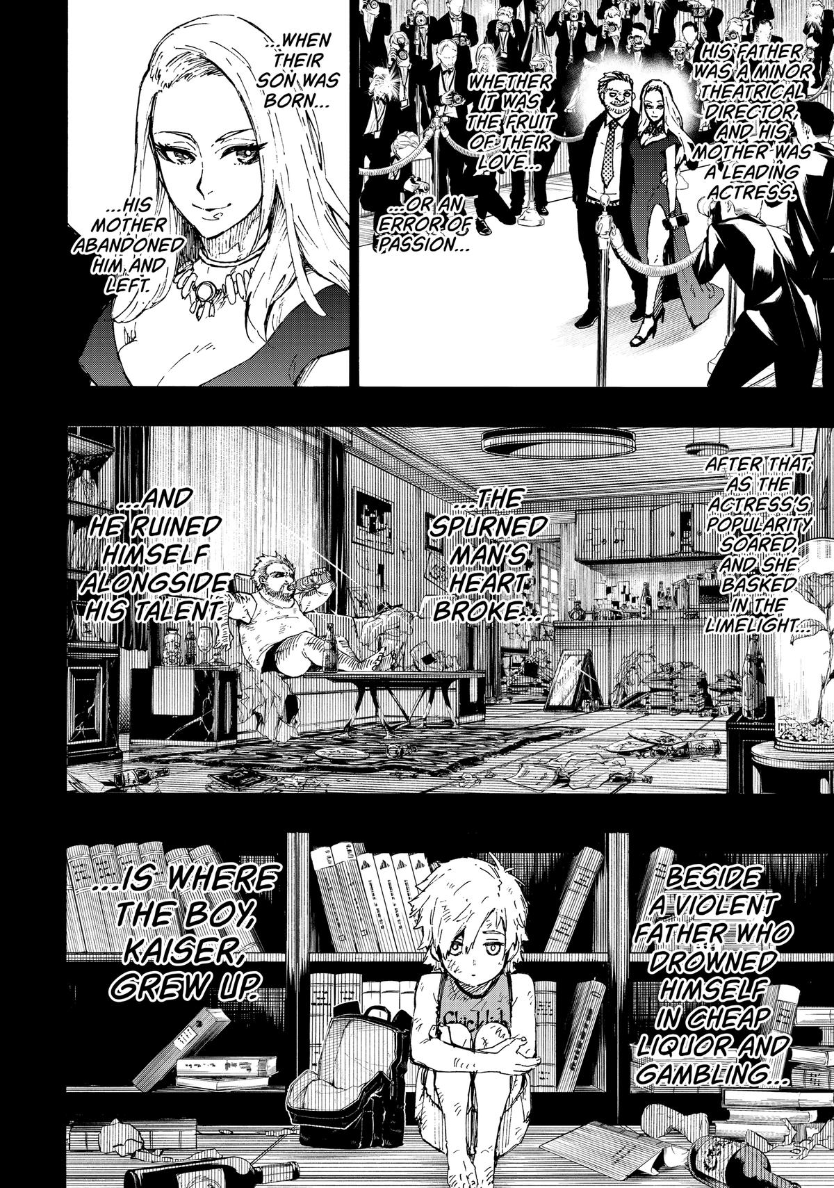 Blue Lock Chapter 260 — page 2