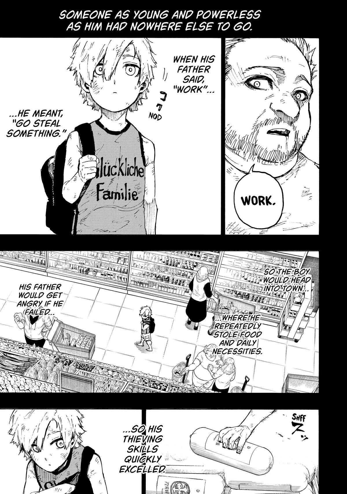 Blue Lock Chapter 260 — page 3