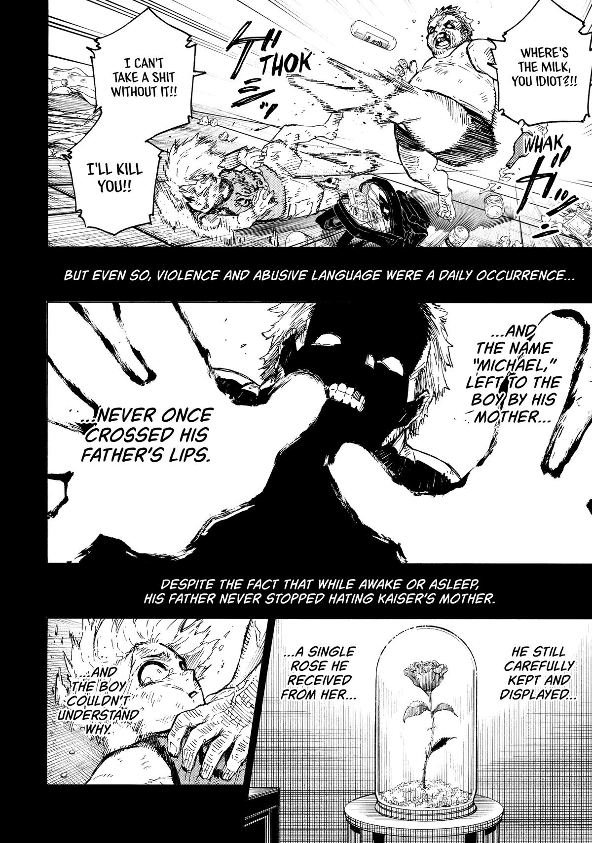 Blue Lock Chapter 260 — page 4