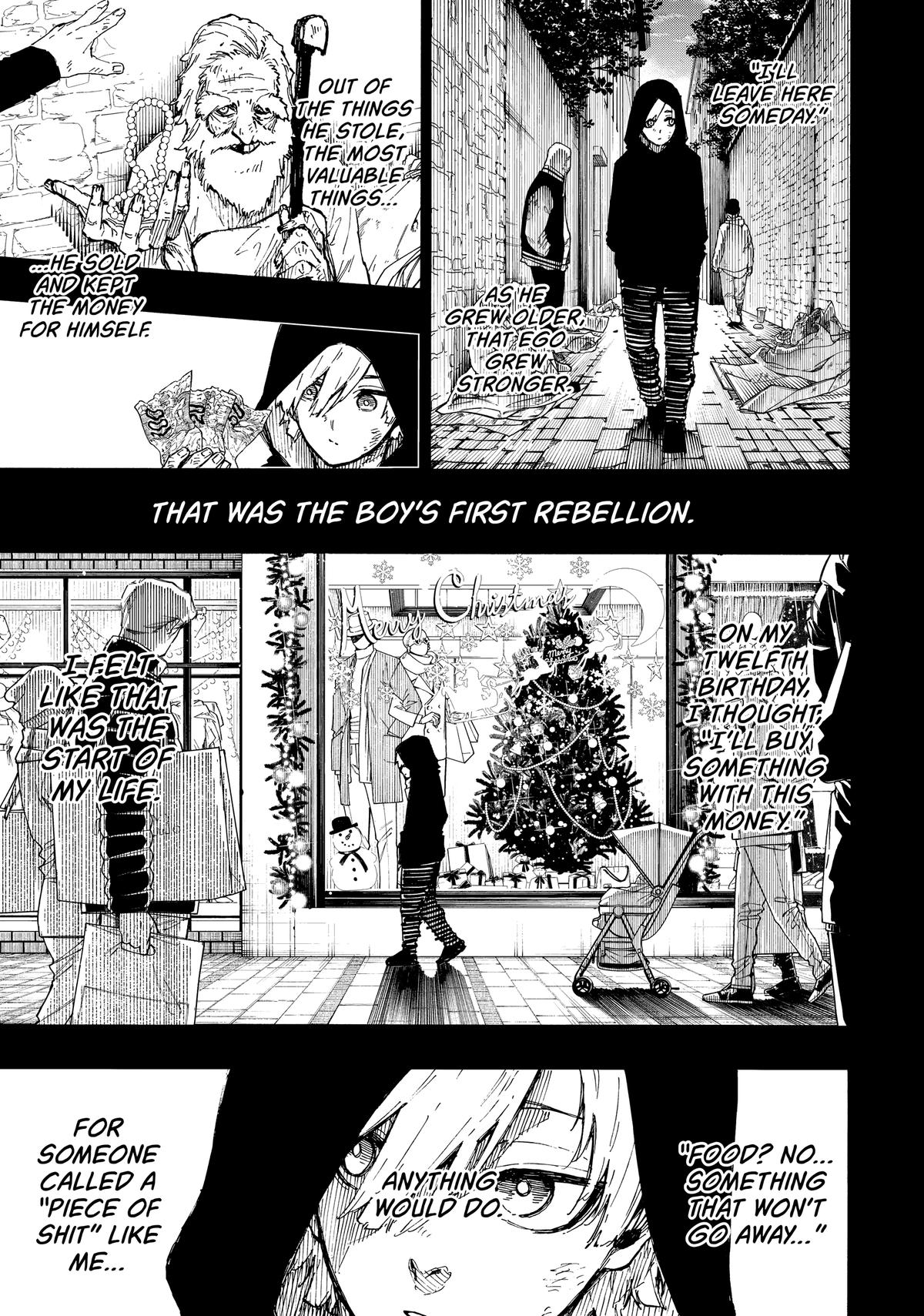 Blue Lock Chapter 260 — page 7
