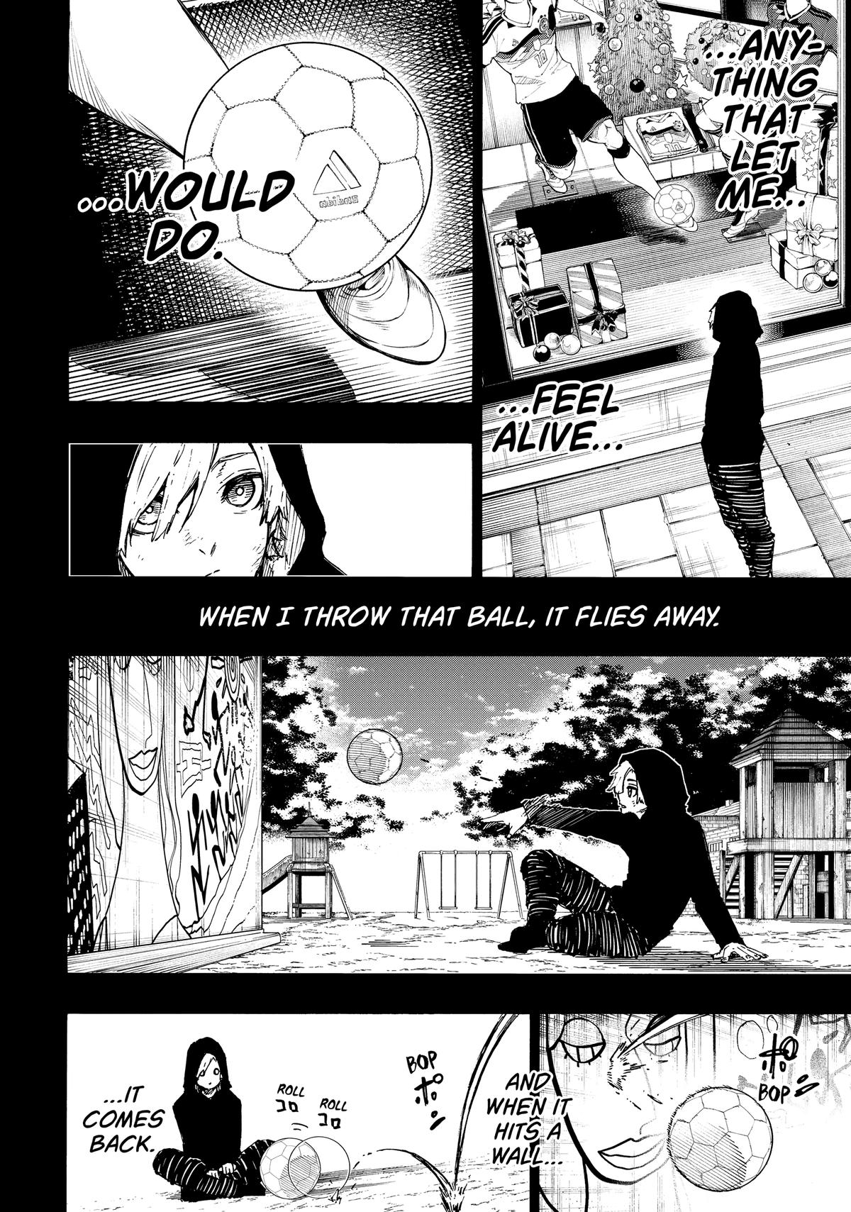 Blue Lock Chapter 260 — page 8