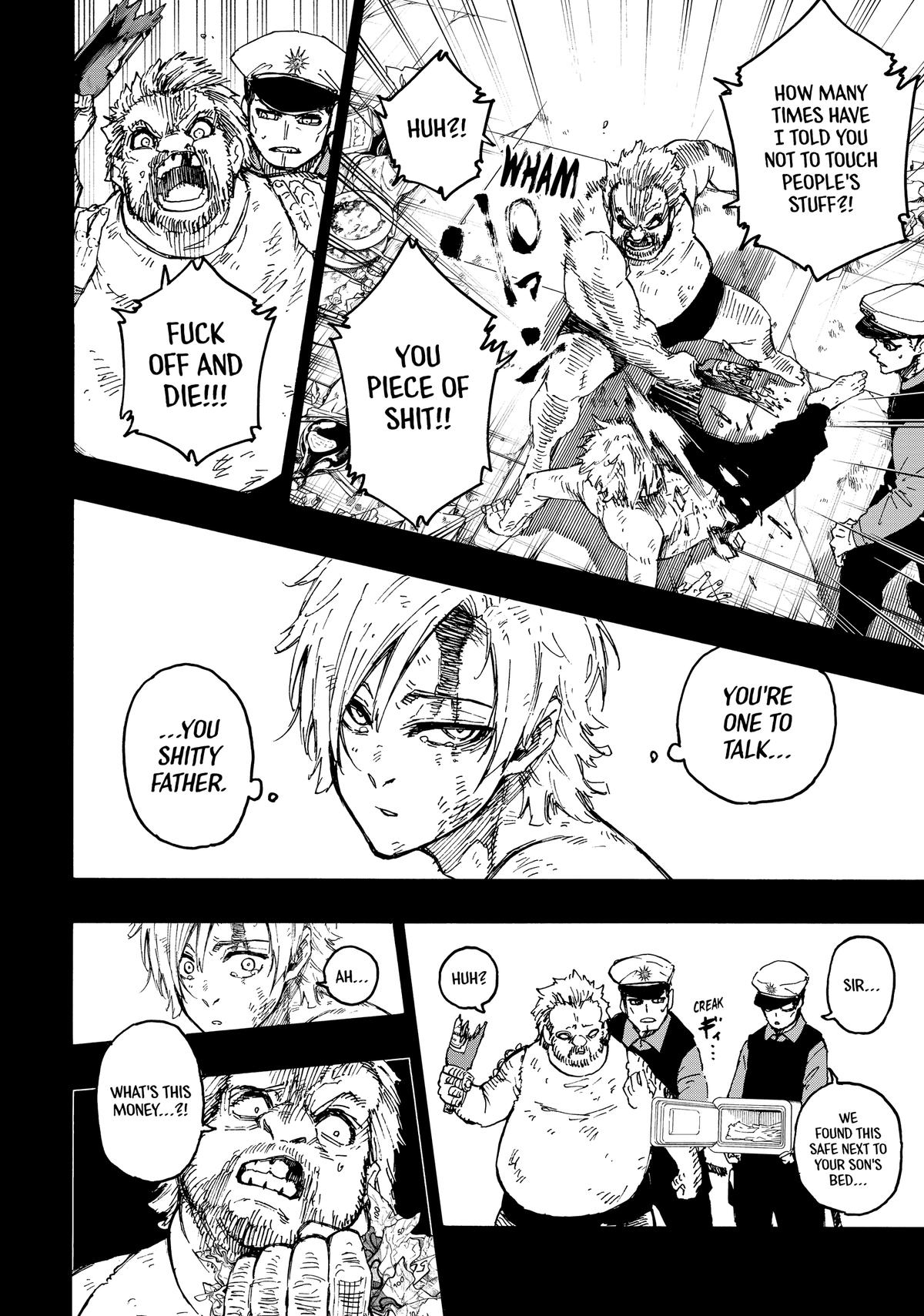Blue Lock Chapter 260 — page 12