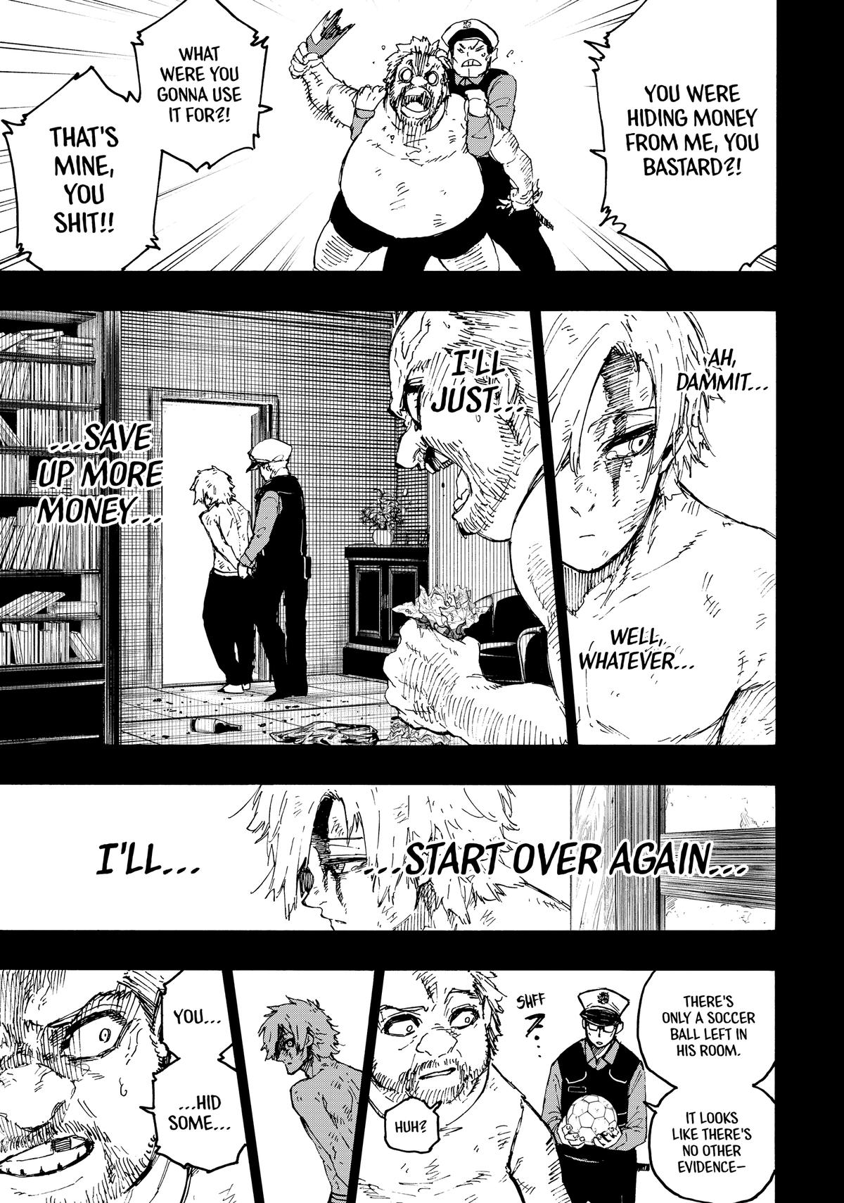 Blue Lock Chapter 260 — page 13