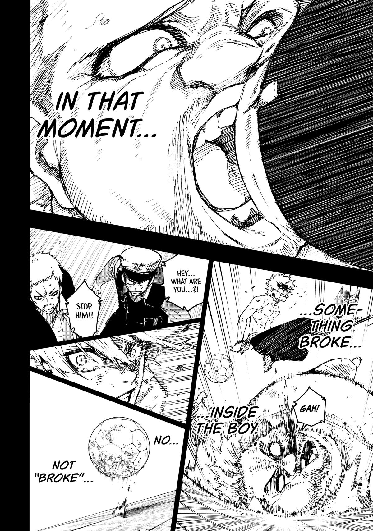 Blue Lock Chapter 260 — page 15