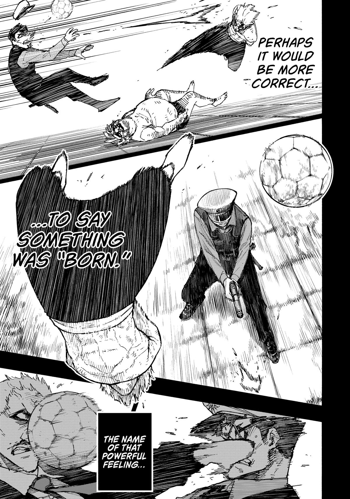 Blue Lock Chapter 260 — page 16