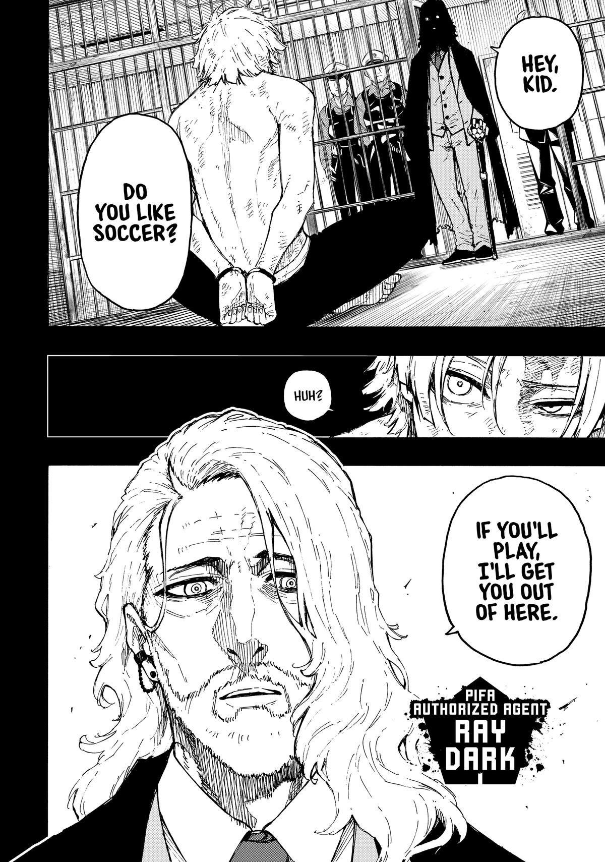 Blue Lock Chapter 260 — page 18