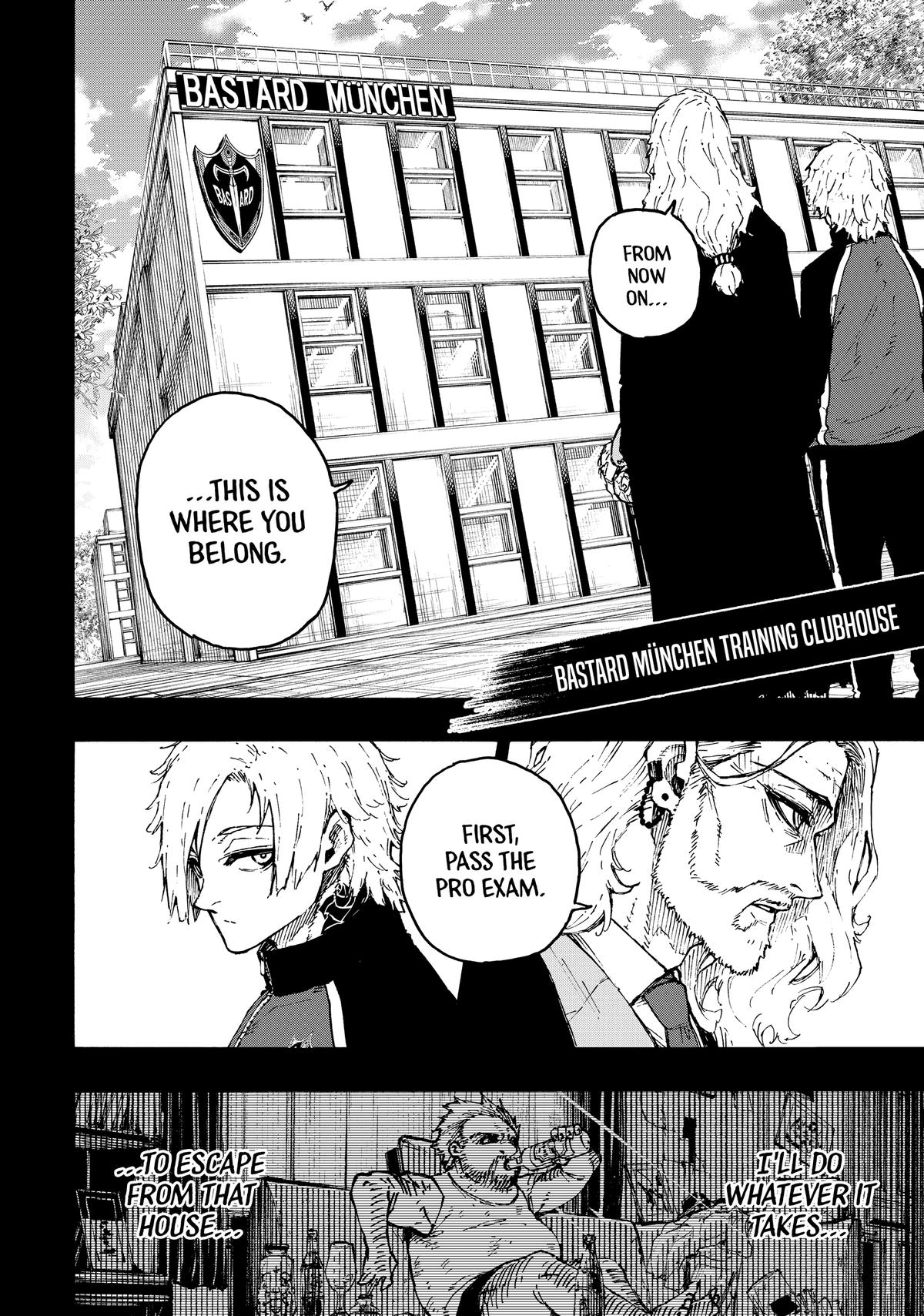 Blue Lock Chapter 261 — page 2