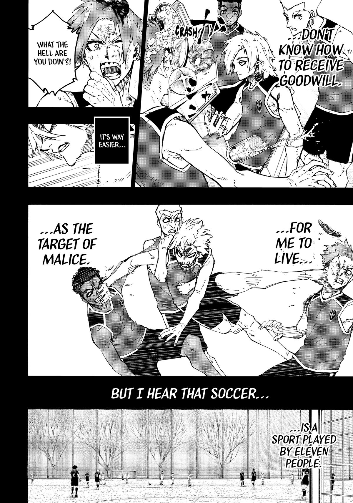 Blue Lock Chapter 261 — page 4