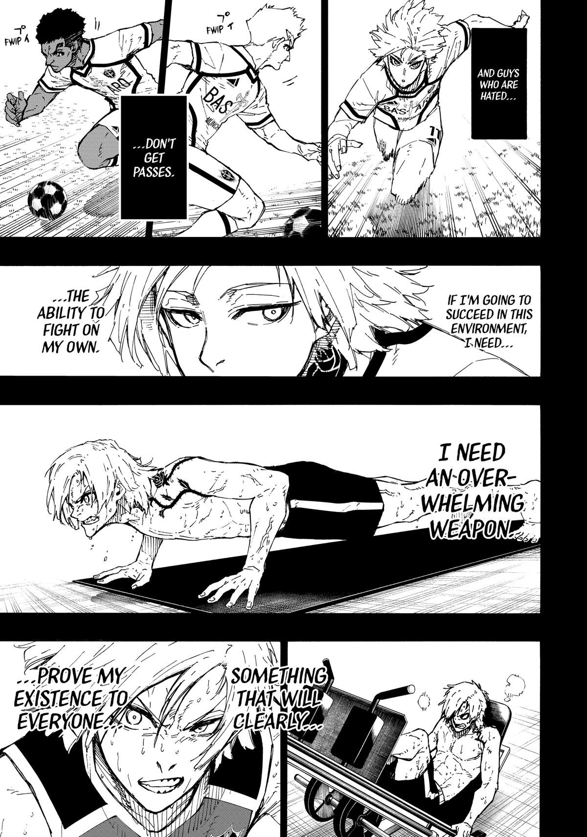 Blue Lock Chapter 261 — page 5