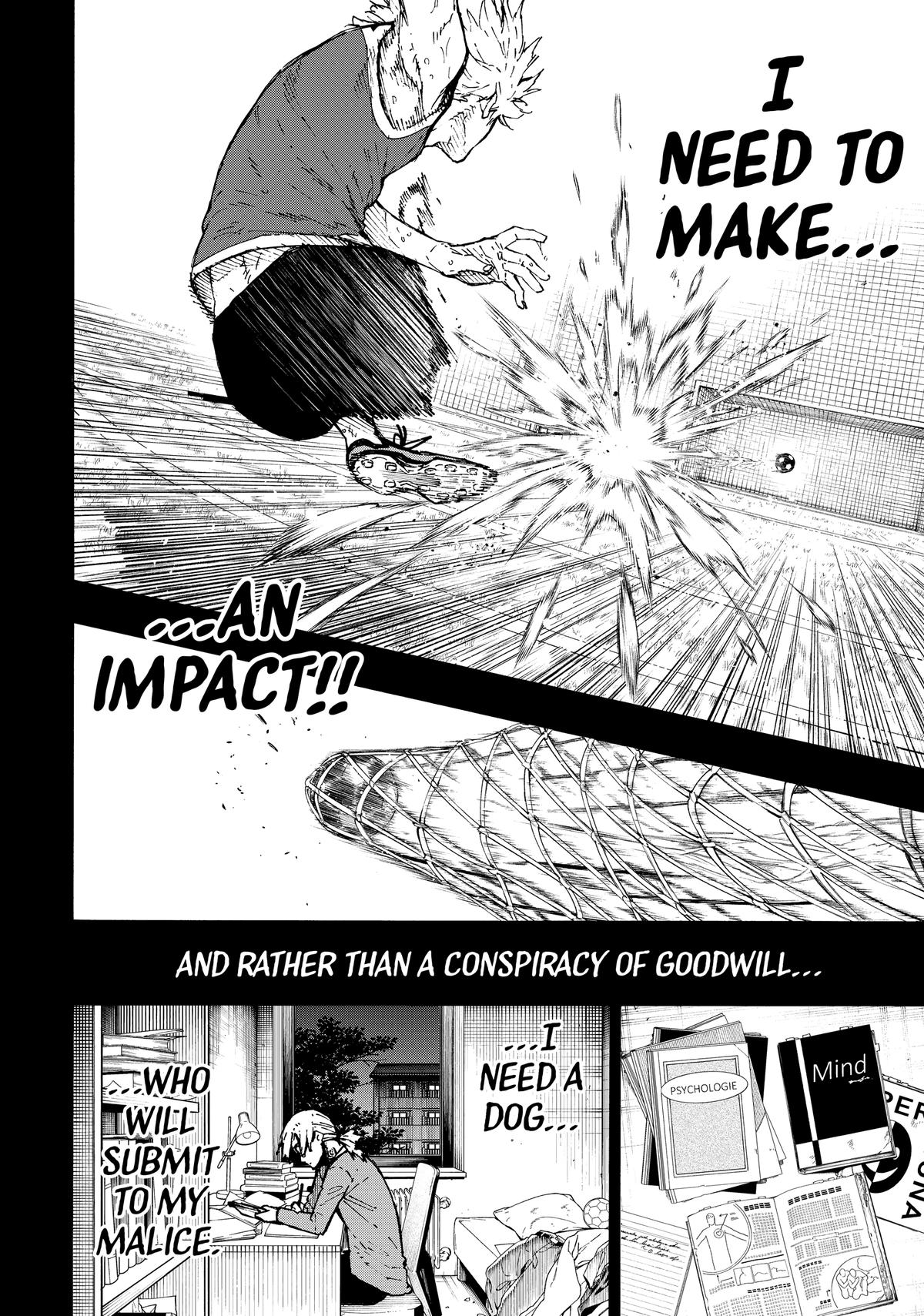 Blue Lock Chapter 261 — page 6