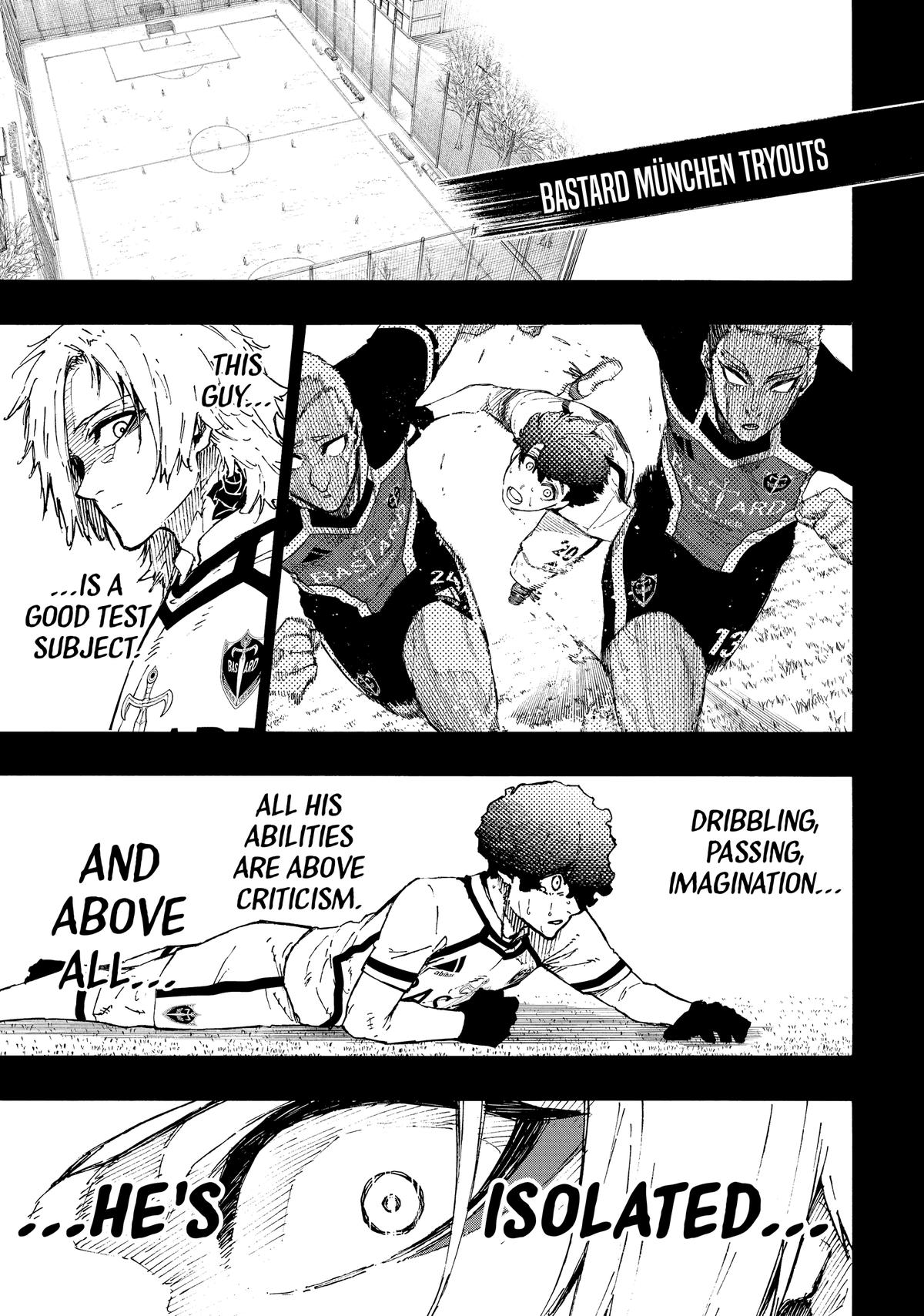 Blue Lock Chapter 261 — page 7