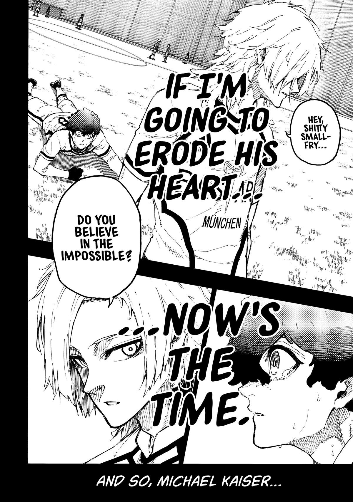 Blue Lock Chapter 261 — page 8