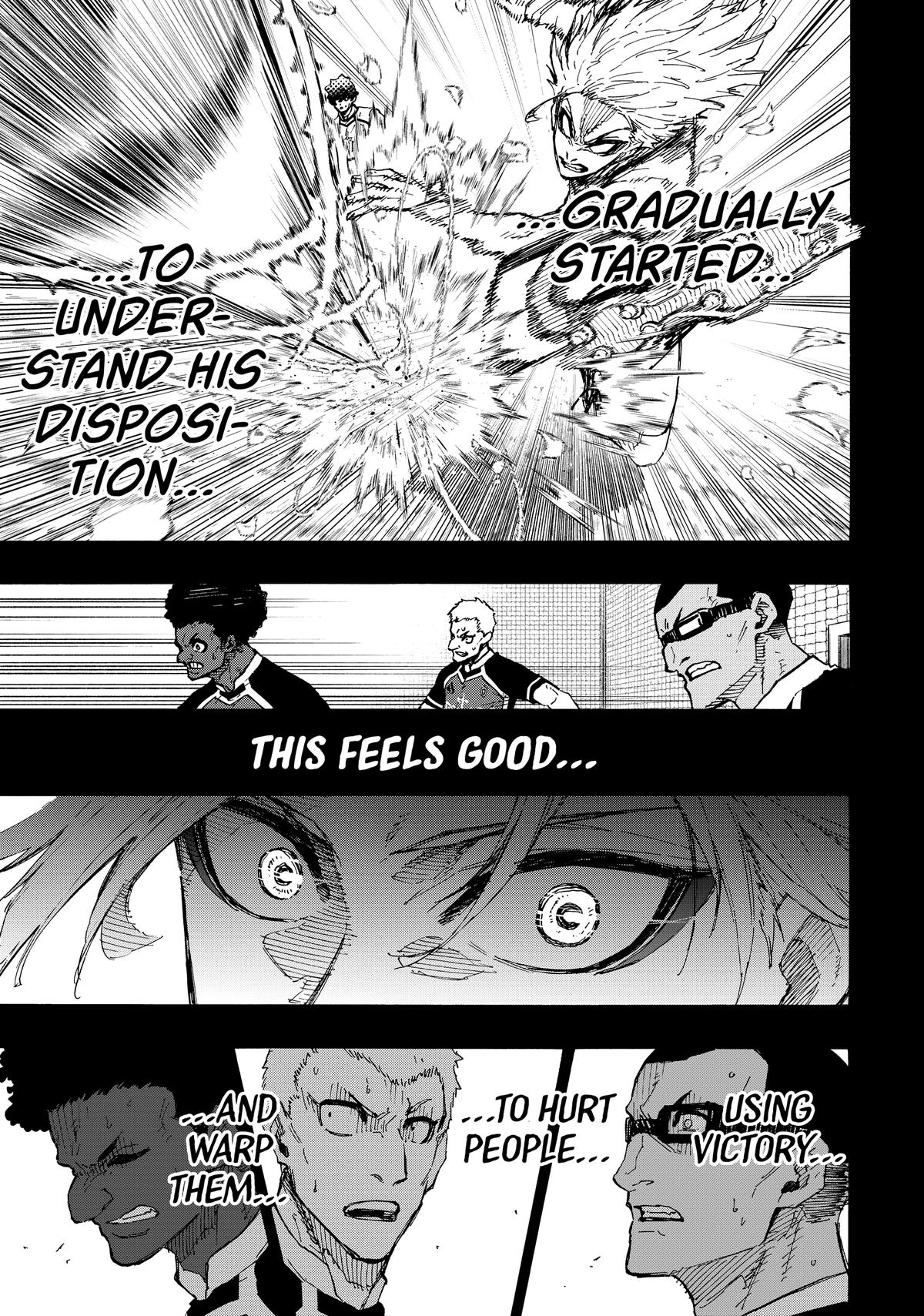 Blue Lock Chapter 261 — page 9