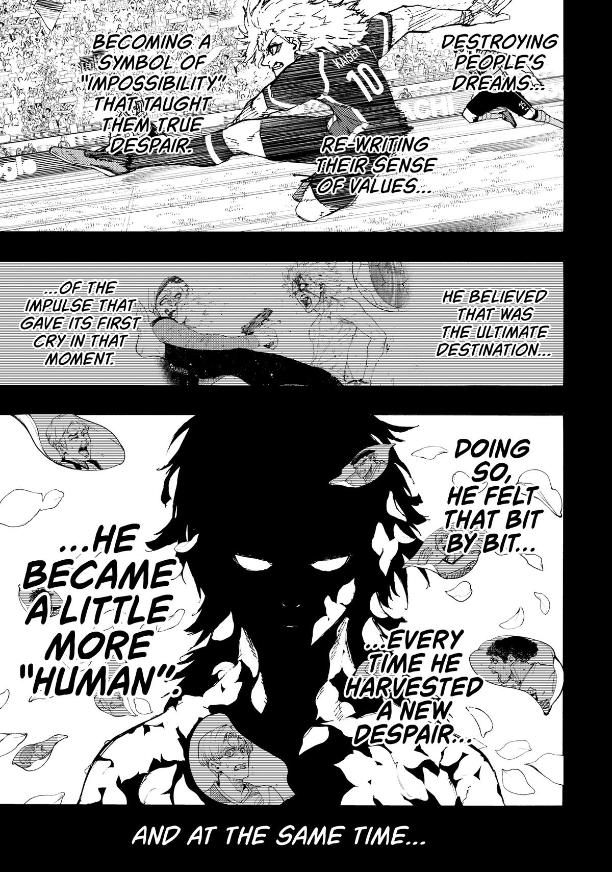 Blue Lock Chapter 261 — page 11