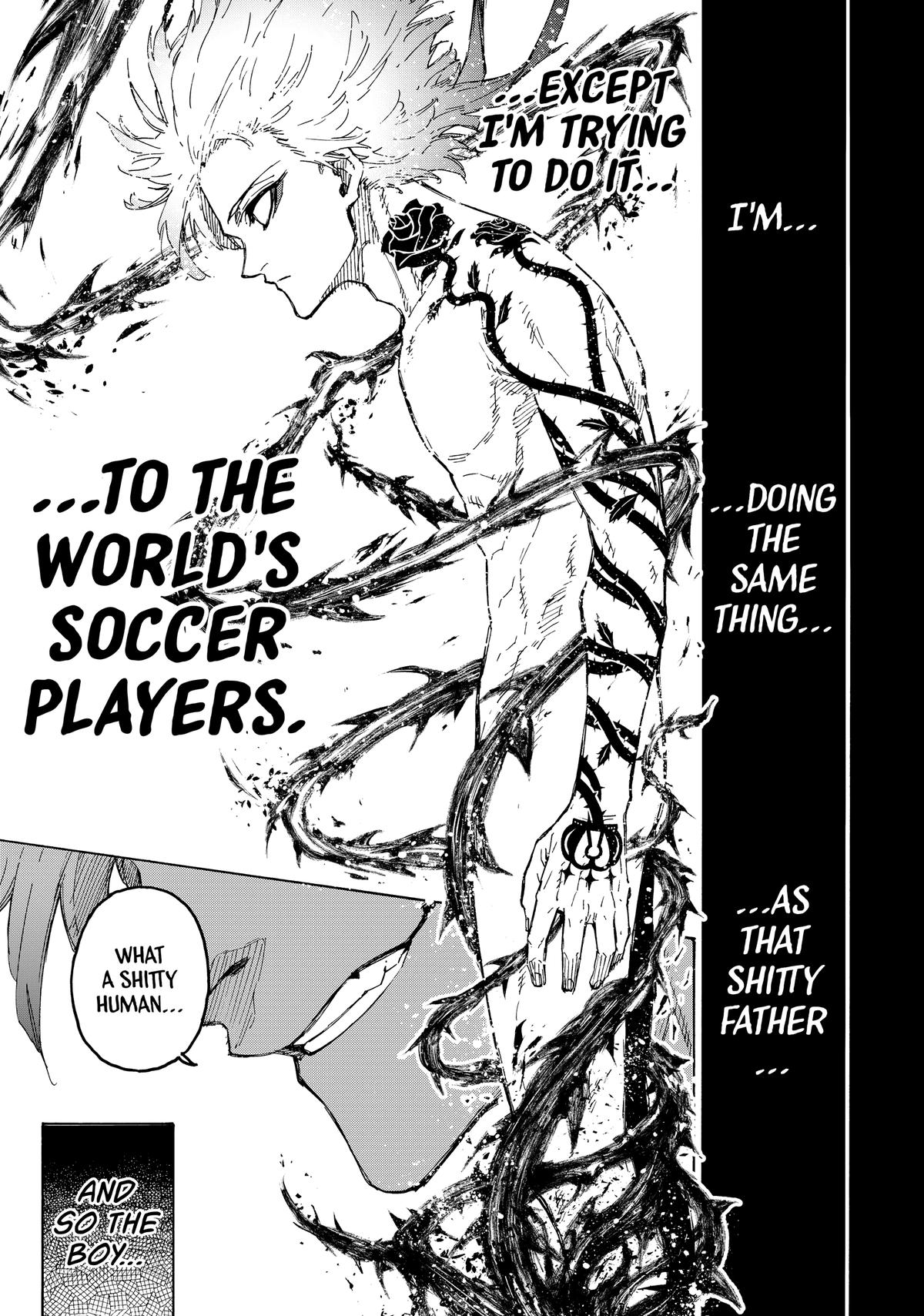 Blue Lock Chapter 261 — page 13