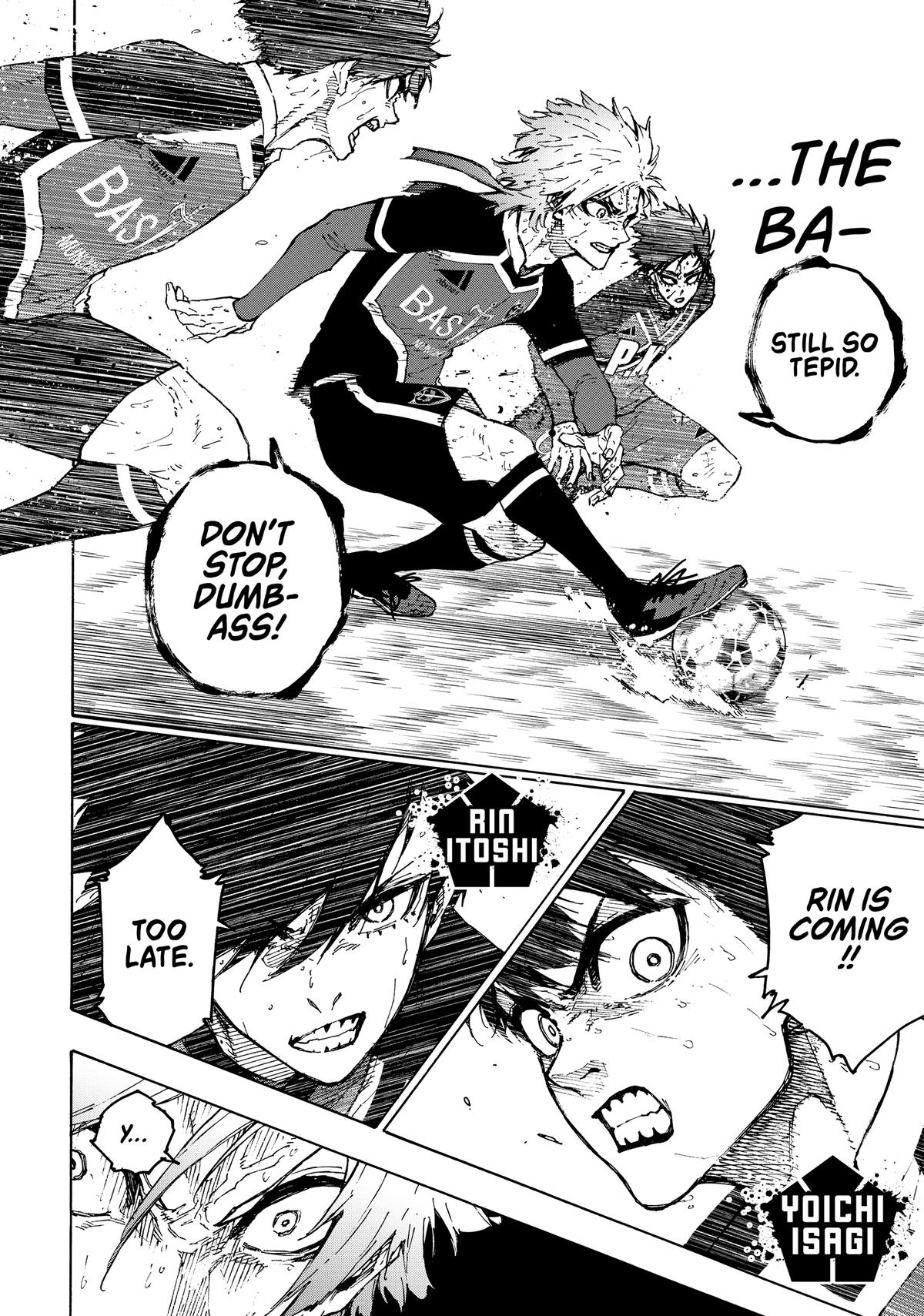 Blue Lock Chapter 261 — page 16
