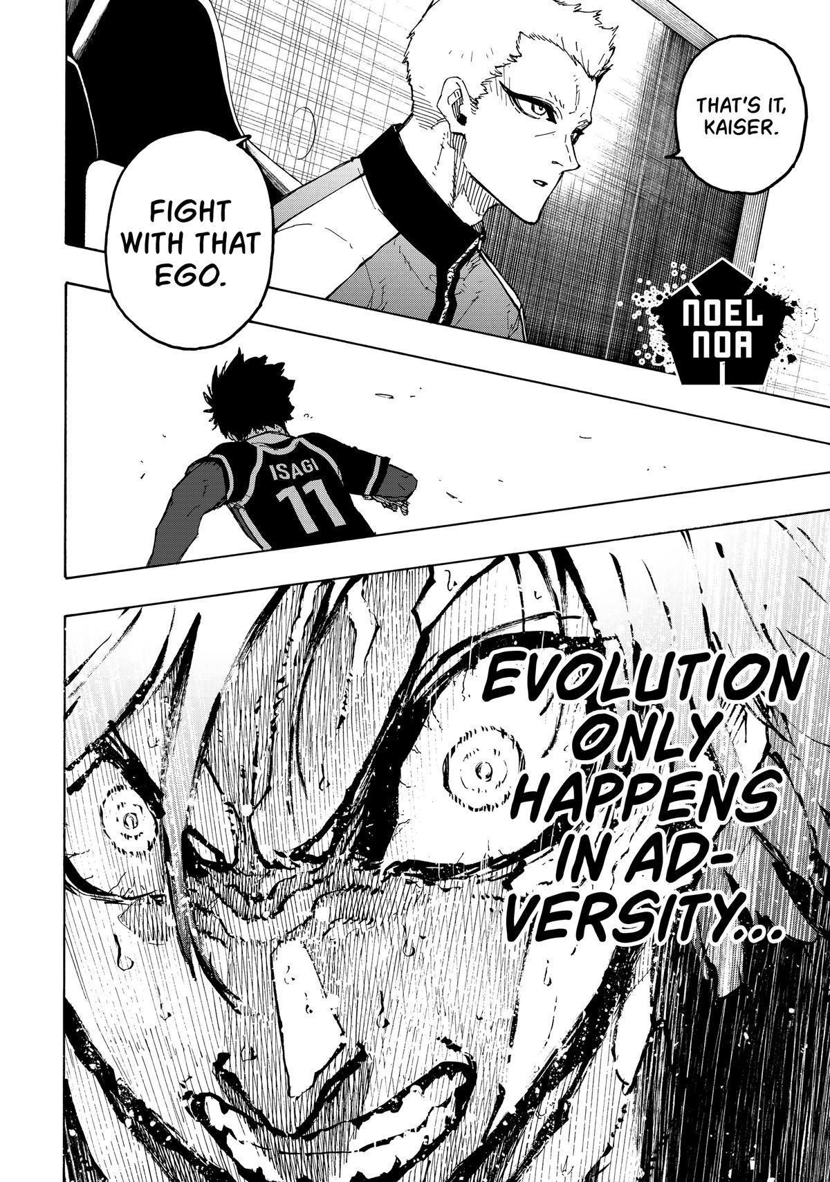 Blue Lock Chapter 261 — page 19