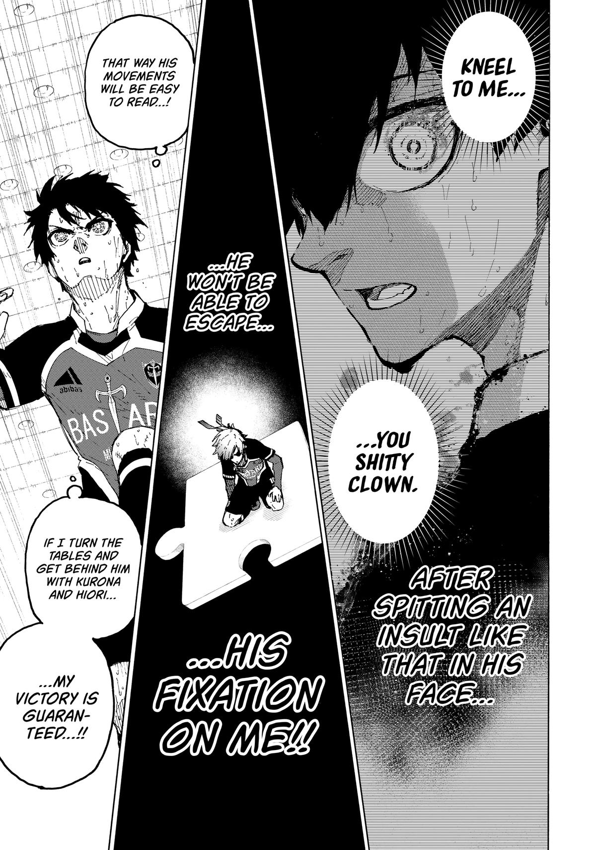 Blue Lock Chapter 262 — page 3