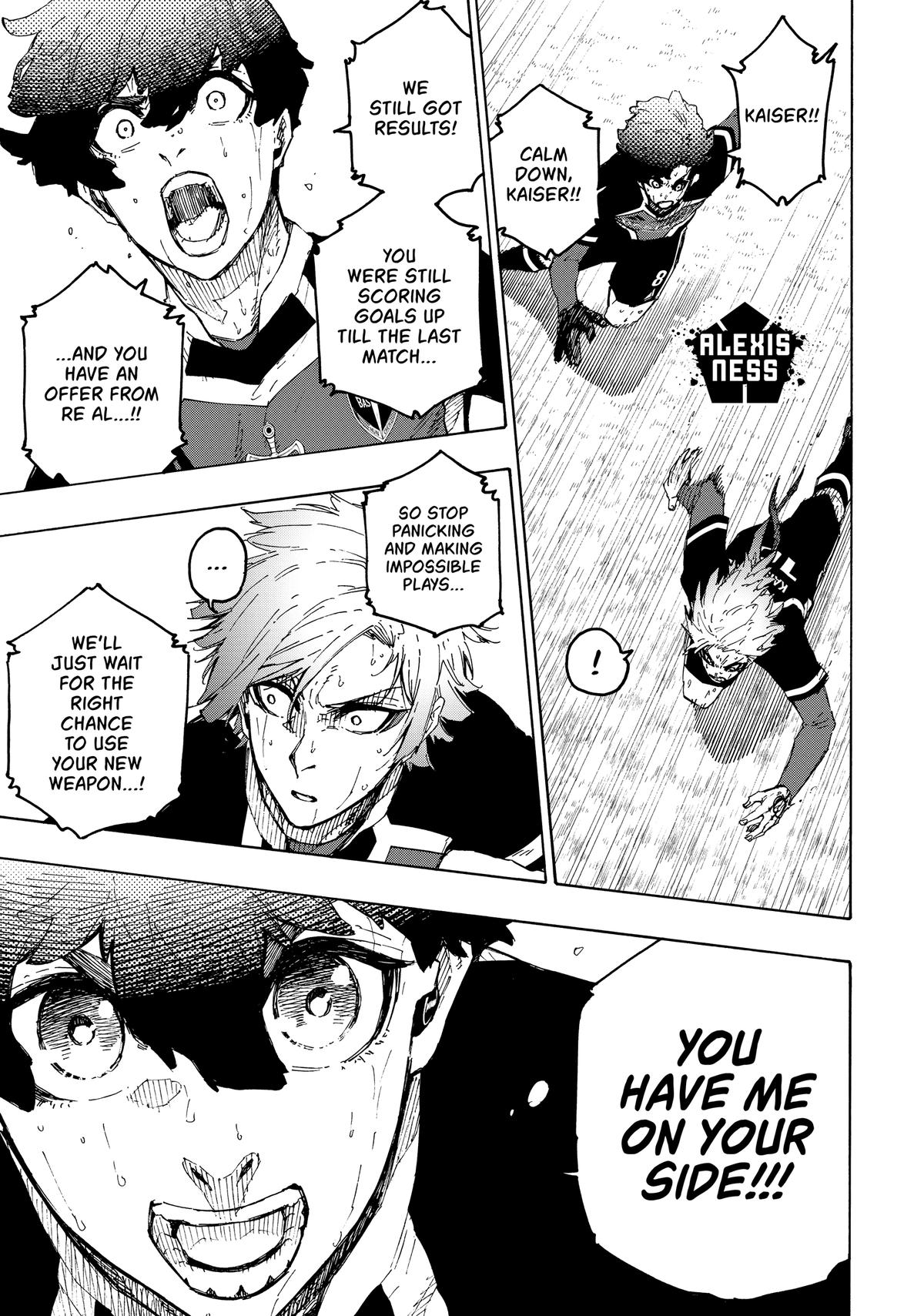 Blue Lock Chapter 262 — page 7