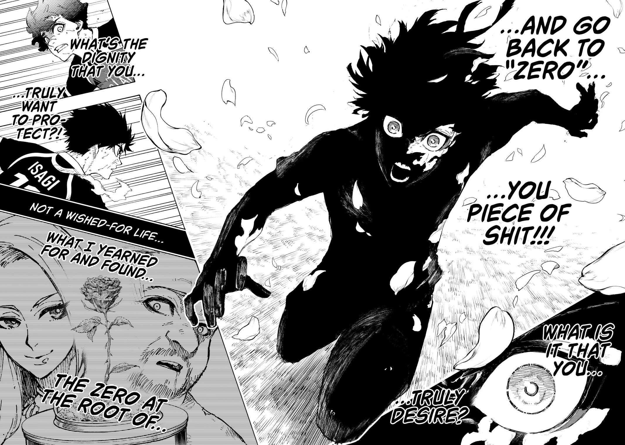 Blue Lock Chapter 262 — page 16