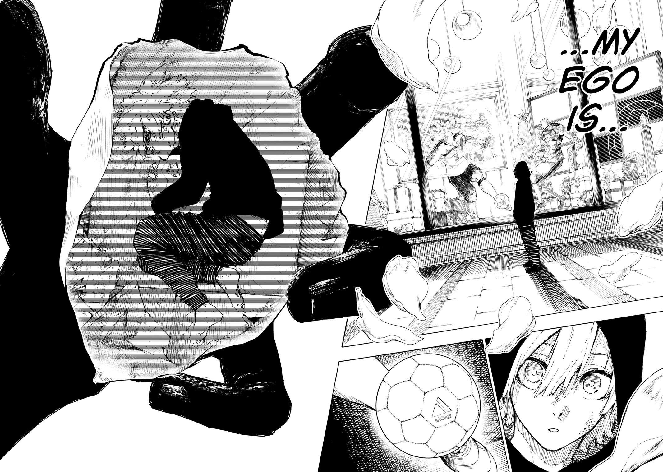 Blue Lock Chapter 262 — page 17