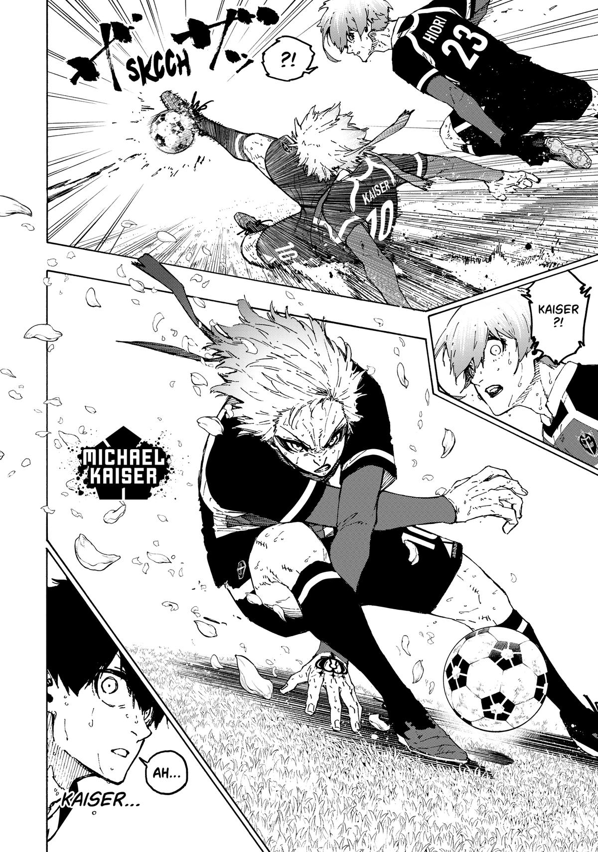 Blue Lock Chapter 263 — page 6