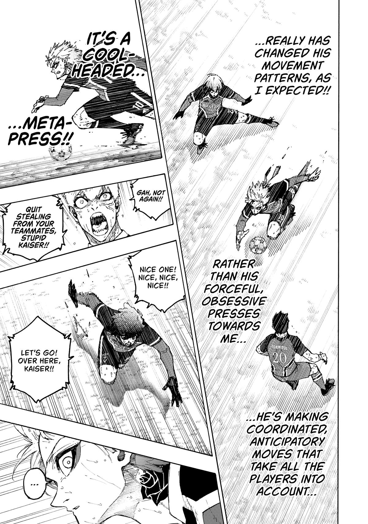 Blue Lock Chapter 263 — page 7