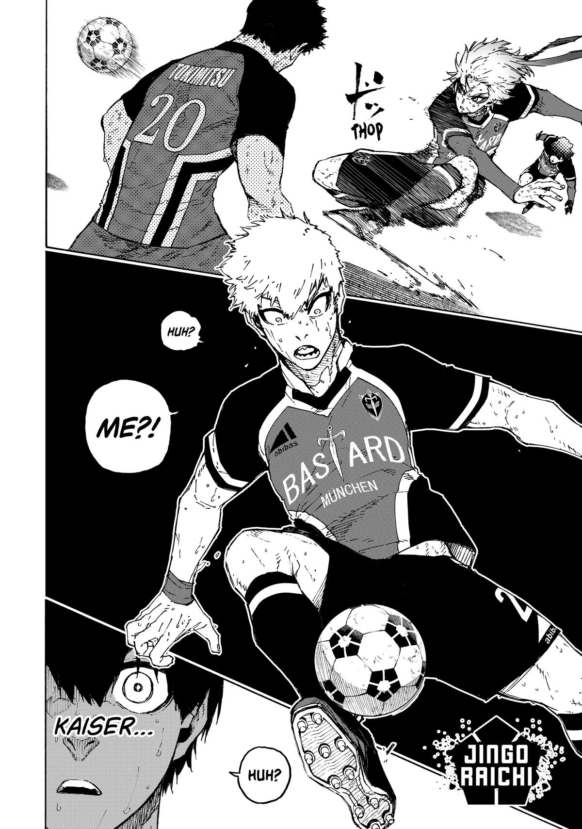 Blue Lock Chapter 263 — page 8