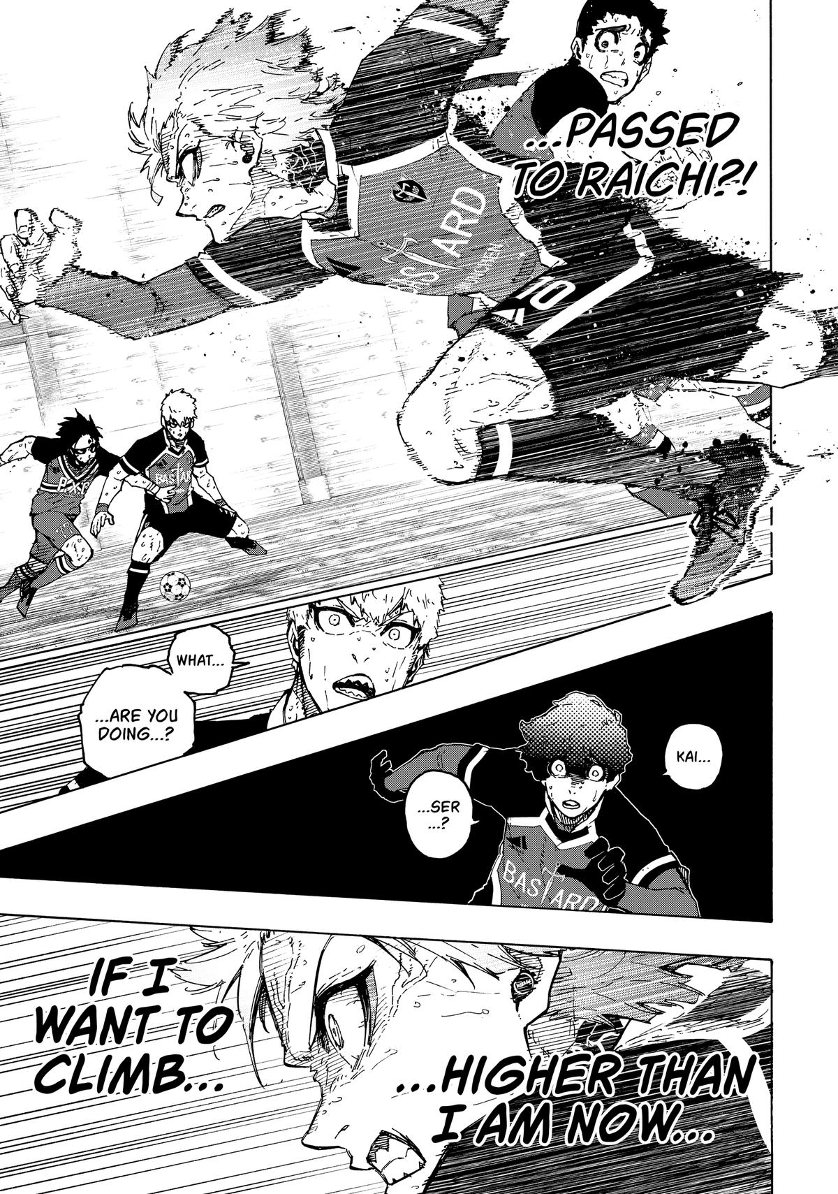 Blue Lock Chapter 263 — page 9