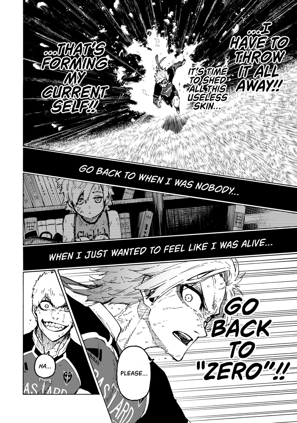 Blue Lock Chapter 263 — page 10