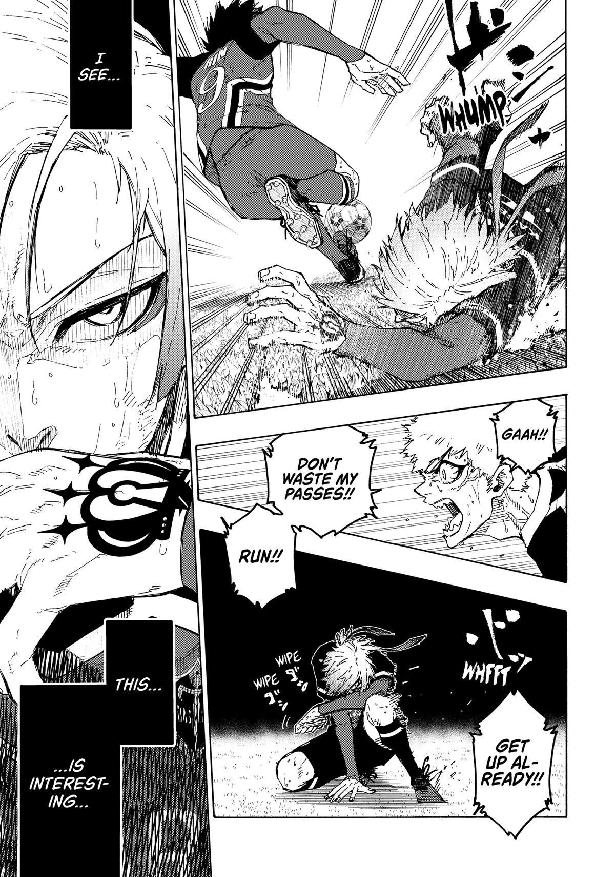 Blue Lock Chapter 263 — page 13