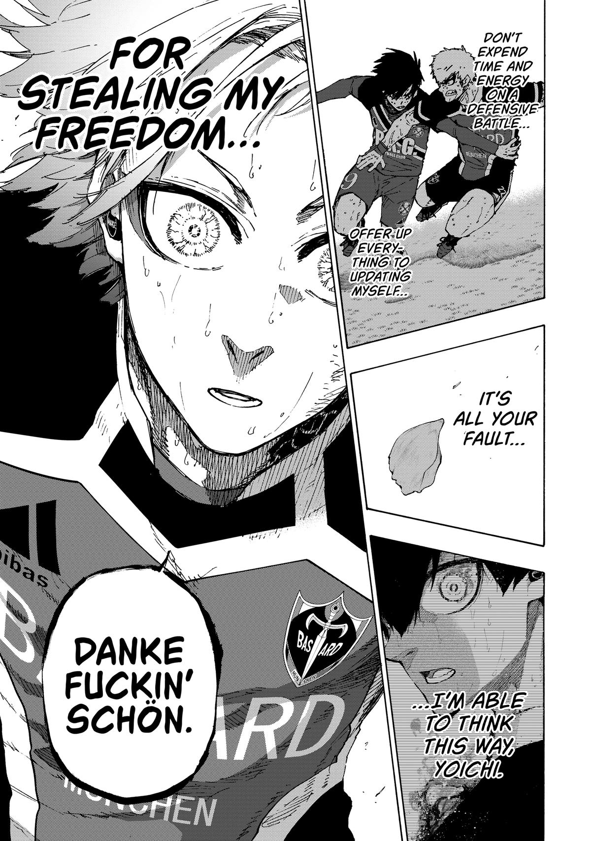 Blue Lock Chapter 263 — page 15