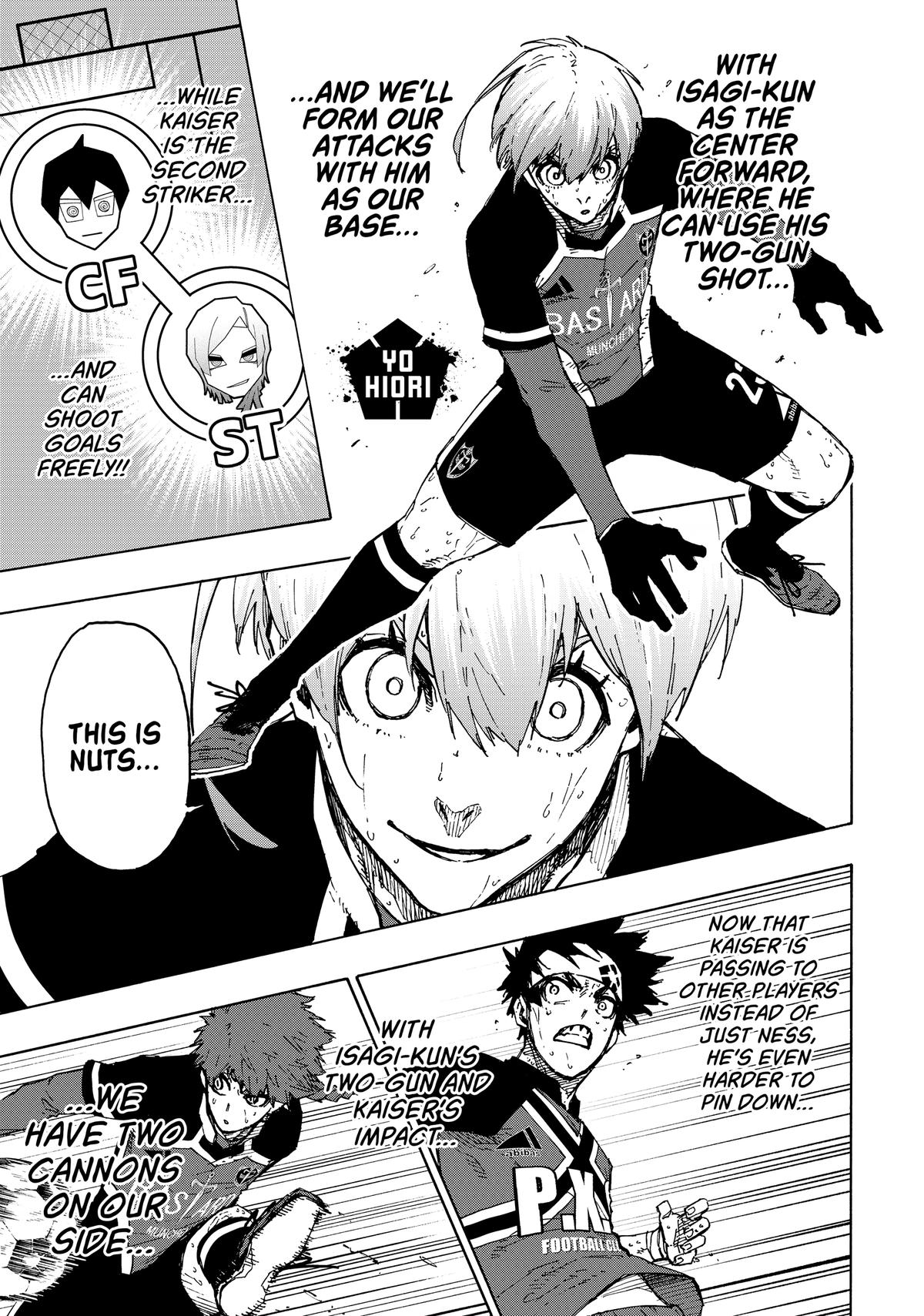 Blue Lock Chapter 263 — page 17