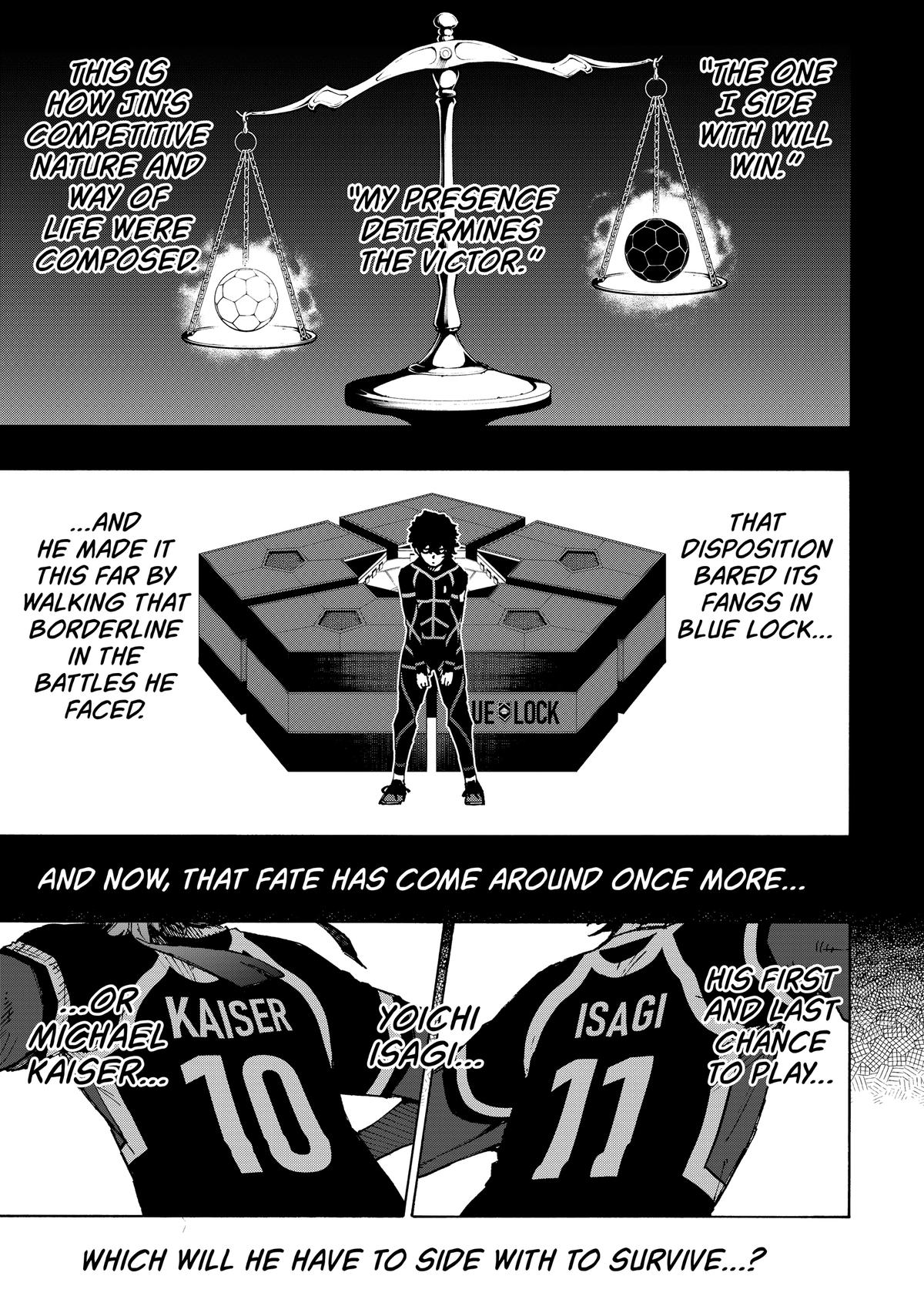 Blue Lock Chapter 264 — page 3