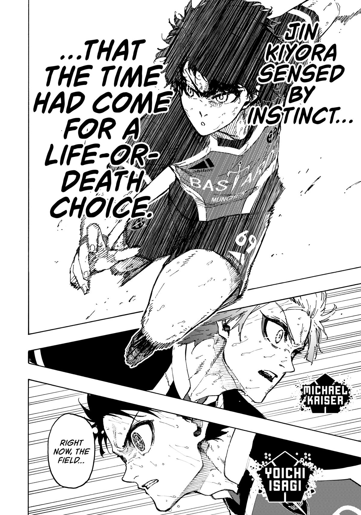 Blue Lock Chapter 264 — page 4