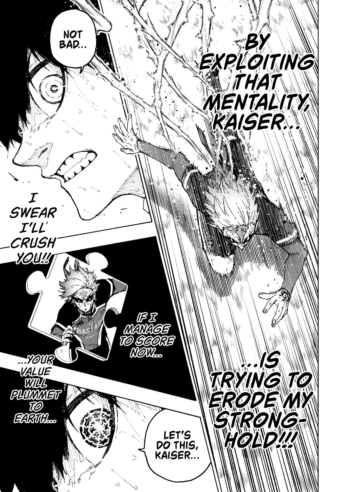 Blue Lock Chapter 264 — page 7
