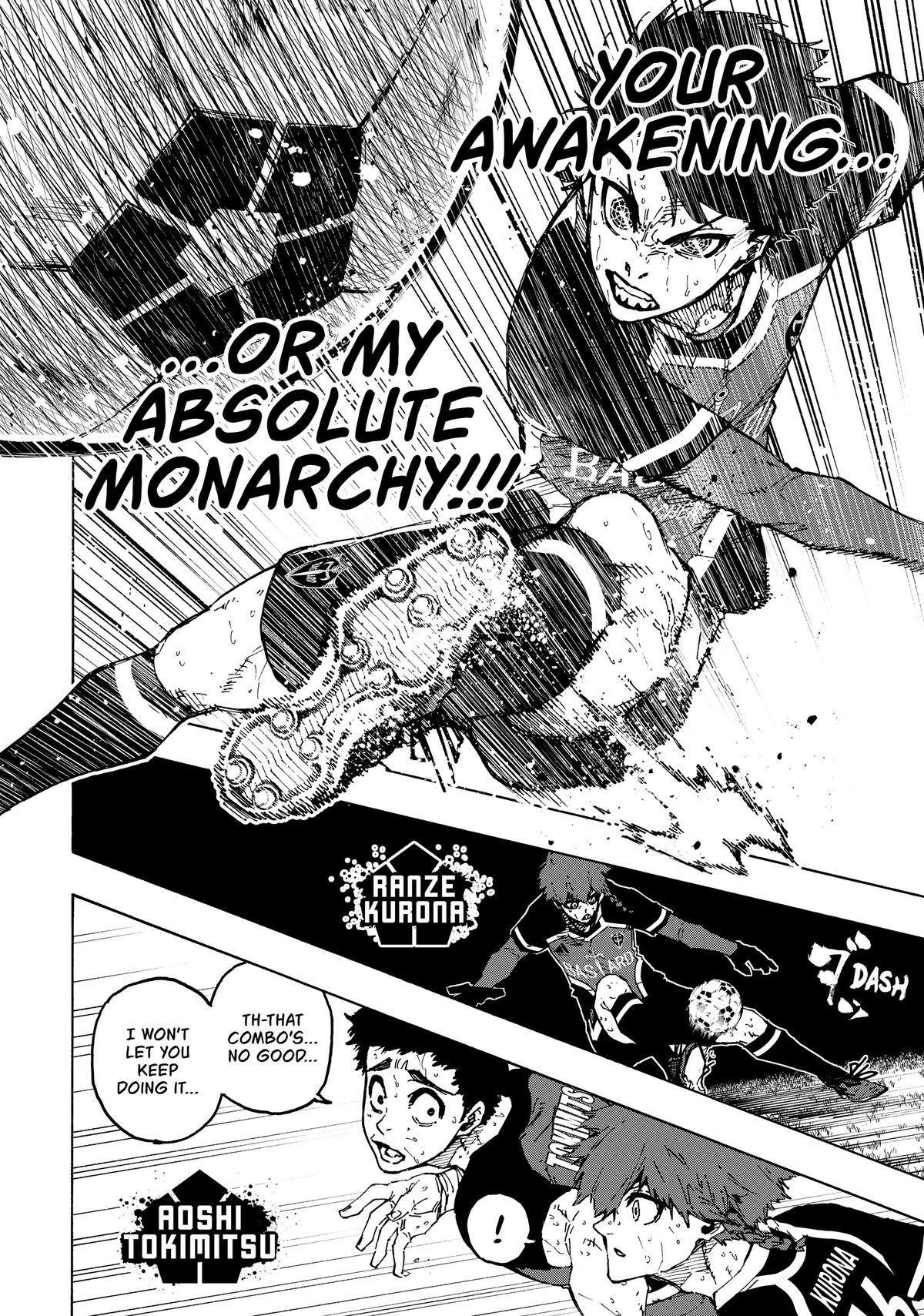 Blue Lock Chapter 264 — page 8