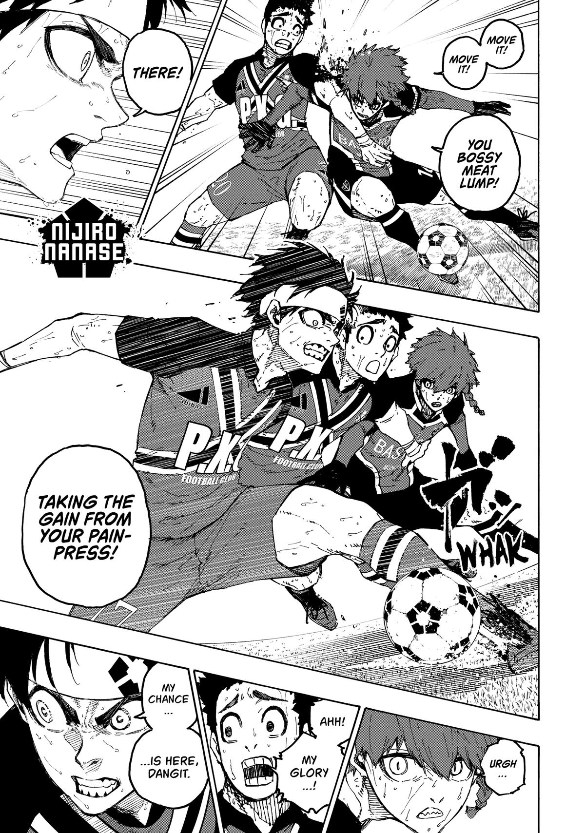 Blue Lock Chapter 264 — page 9