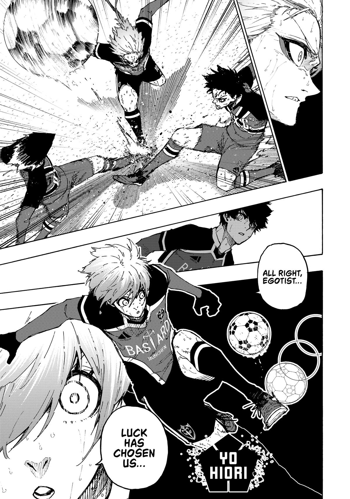 Blue Lock Chapter 264 — page 15